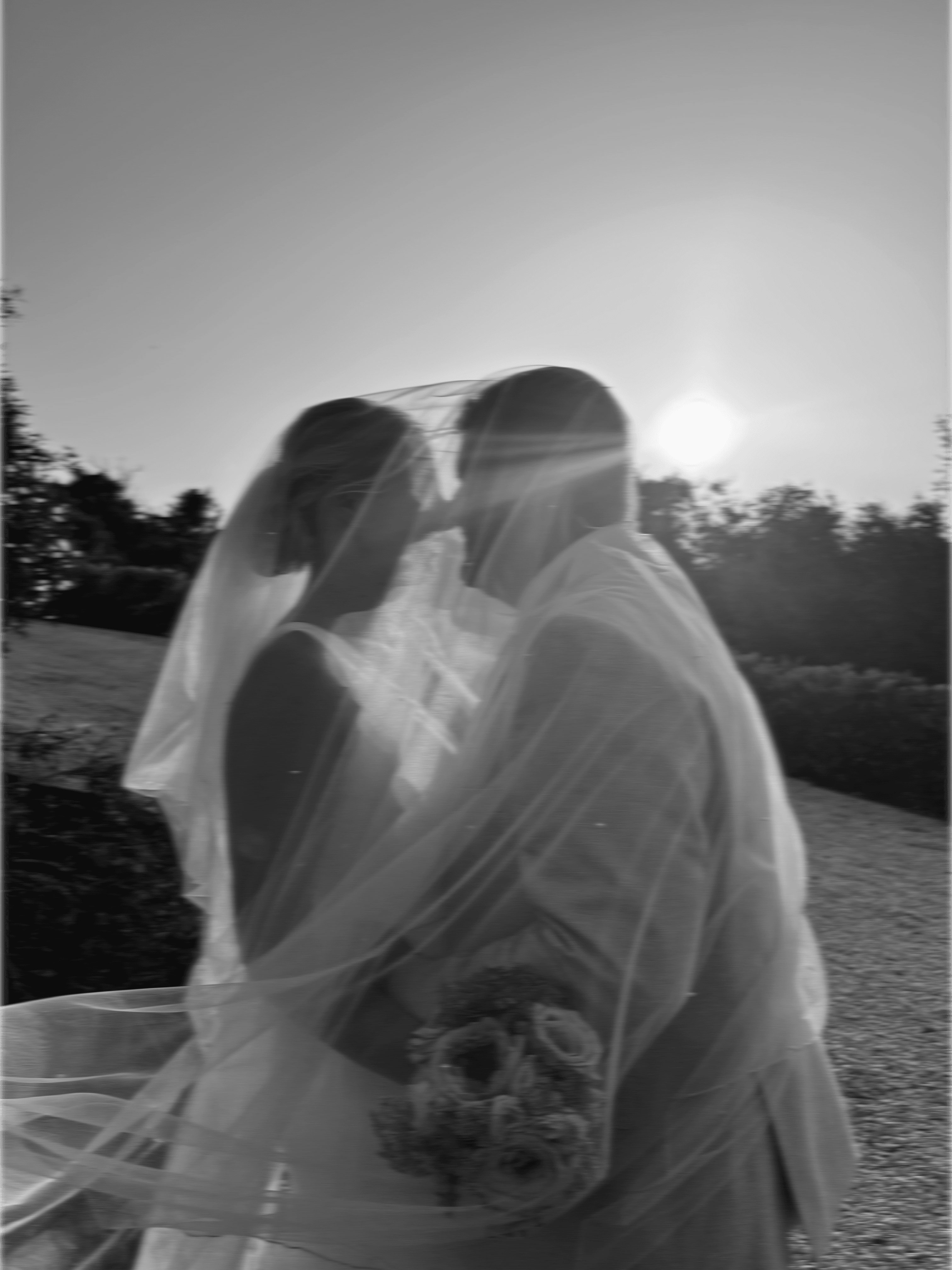 Intimate wedding moment captured by Ever After Visuals
